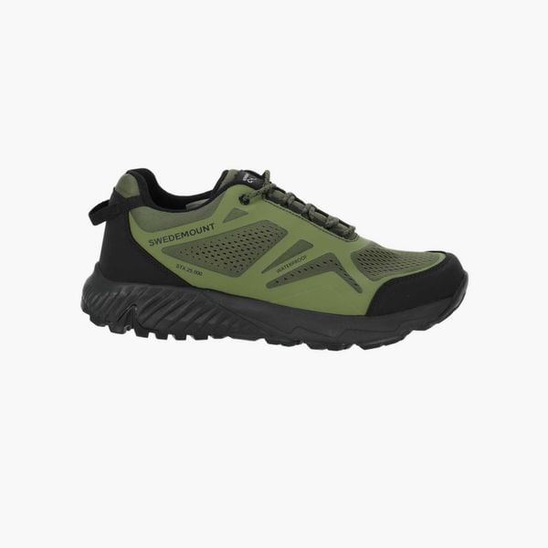 Buty Trekkingowe Niskie Wędrówki Mężczyzna Lofoten Wodoodporny. Czarne buty trekkingowe męskie SWEDEMOUNT, z materiału, bez zapięcia, trekkingowe. Za 324.99 zł.