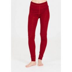 Damskie legginsy Whistler Cerro. Czerwone legginsy damskie WHISTLER, l, bez wzorów, z materiału. Za 249.99 zł.