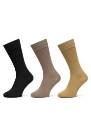 HUGO Skarpety długie 50493253 Kolorowy. Skarpetki męskie Hugo, bez wzorów, z bawełny. Za 89.99 zł.