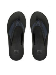 Quiksilver Japonki EO-BRANTON III CQ10124MD Granatowy. Niebieskie klapki i japonki męskie Quiksilver, z syntetyku. Za 129.99 zł.