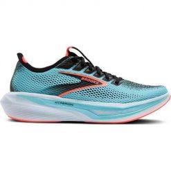 Buty do biegania męskie Brooks Hyperion 3. Niebieskie obuwie do biegania damskie Brooks. Za 875.00 zł.