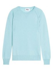 Just Cashmere Kaszmirowy sweter "Helen" w kolorze błękitnym rozmiar: L. Niebieskie swetry klasyczne damskie Just Cashmere, l, z kaszmiru, bez kołnierzyka. Za 335.02 zł.