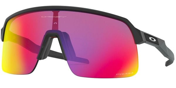 Okulary Mężczyzna OAKLEY SUTRO LITE – UNISEX. Czarne okulary przeciwsłoneczne męskie Oakley, z acetatu. Za 727.90 zł.