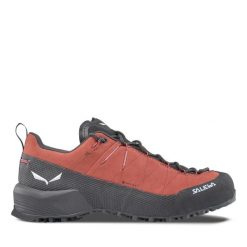 Damskie buty trekkingowe Salewa Wildfire Leather 2 GTX. Brązowe obuwie trekkingowe damskie Salewa. Za 770.00 zł.