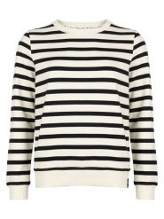 Roadsign Bluza w kolorze kremowo-czarnym rozmiar: XXL. Brązowe bluzy bez kaptura damskie Roadsign, xxl, z bawełny. Za 61.89 zł.