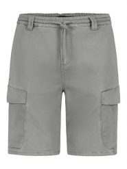 Authentic Style Bojówki w kolorze szarym rozmiar: W36. Szare szorty męskie Authentic Style, bez wzorów. Za 83.42 zł.