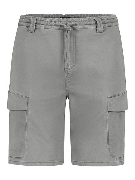 Authentic Style Bojówki w kolorze szarym rozmiar: W32. Szare szorty męskie Authentic Style, bez wzorów. Za 79.03 zł.