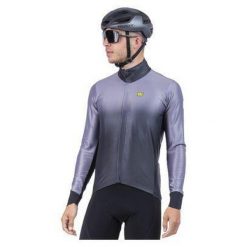 Kurtka rowerowa męska Alé Cycling PR-S Gradient. Szare kurtki treningowe męskie ALÉ CYCLING, m, bez wzorów, rowerowe. Za 999.99 zł.