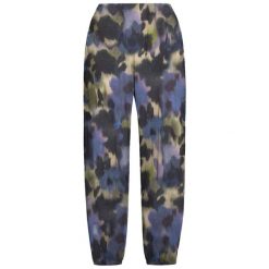 Spodnie Deha Spodnie Jogger All Over Z Bawełny I Modalu Damskie. Niebieskie spodnie materiałowe damskie Deha, bez wzorów, z bawełny, sportowe. Za 491.99 zł.