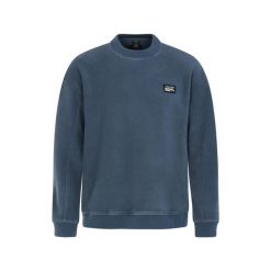 Polarowa bluza Protest Nollie. Niebieskie bluzy bez kaptura męskie Protest, s, z polaru. Za 261.00 zł.