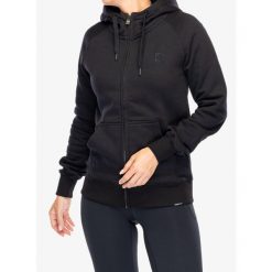 Bluza z kapturem damska Didriksons Ven Full Zip. Czarne bluzy z kapturem damskie Didriksons, xs. Za 261.99 zł.