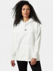 Bluza Damska Helly Hansen Yu. Białe bluzy sportowe damskie Helly Hansen, l, bez wzorów, z bawełny, bez ramiączek, długie, z kapturem. Za 339.00 zł.