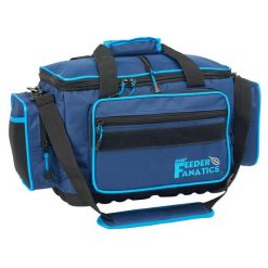 Torba z usztywnianym dnem Jaxon Feeder Fanatics UJ-XFE02. Niebieskie torebki klasyczne damskie Jaxon, bez wzorów, bez dodatków. Za 118.99 zł.