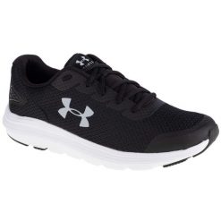 Buty do biegania męskie Under Armour Surge 2. Czarne obuwie do biegania damskie Under Armour. Za 304.00 zł.