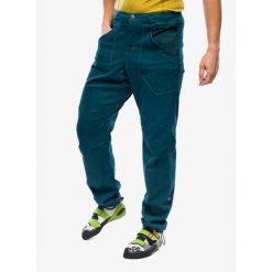 Spodnie wspinaczkowe męskie E9 N 3Angolo 2.2. Zielone spodnie materiałowe męskie E9, bez wzorów, sportowe. Za 387.99 zł.