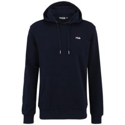 Bluza męska Fila Lumezzane. Niebieskie bluzy z kapturem męskie Fila, m. Za 189.00 zł.