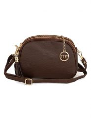 Mia Tomazzi Skórzana torebka "Gradisca" w kolorze ciemnobrązowym - 22 x 16 x 7 cm rozmiar: onesize. Brązowe torebki klasyczne damskie Mia Tomazzi, bez wzorów, z materiału, bez dodatków. Za 217.99 zł.