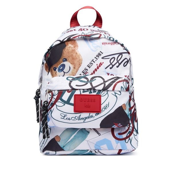 Plecak Guess. Plecaki damskie Guess, z aplikacjami, sportowe. Za 174.99 zł.