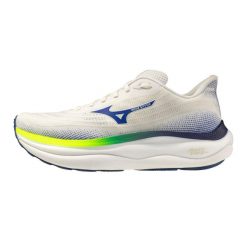 Buty do biegania Mizuno Wave Sky 9. Białe obuwie do biegania damskie Mizuno, mizuno wave. Za 809.20 zł.