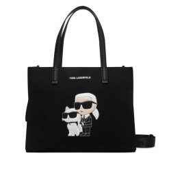 Torba do wózka Karl Lagerfeld Kids. Czarne torebki dziecięce Karl Lagerfeld Kids. Za 965.99 zł.