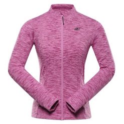 Bluza damska turystyczna szybkoschnąca Alpine Pro Golla 2. Czerwone bluzy bez kaptura damskie Alpine Pro, xs, z elastanu. Za 299.00 zł.
