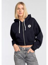 Converse Bluza w kolorze czarnym rozmiar: M. Czarne bluzy z kapturem damskie Converse, m. Za 205.93 zł.