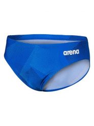 Arena Kąpielówki w kolorze niebieskim rozmiar: 7. Niebieskie kąpielówki męskie Arena, bez wzorów, z materiału. Za 78.47 zł.