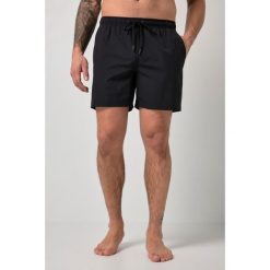 Męska Kąpielówki FLEXNAMIC® odzież na plażę elastyczny pas do rozm. 8 XL. Czarna kąpielówki męskie JAY-PI, m, bez wzorów, z elastanu, do pływania. Za 199.99 zł.