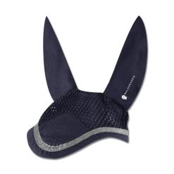 Czapka na konia do krótkich zawodów Waldhausen. Niebieskie czapki męskie WALDHAUSEN, bez wzorów, z bawełny, eleganckie. Za 122.00 zł.