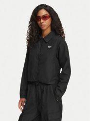 Reebok Kurtka przejściowa Marcia RK25703CCW Czarny Regular Fit. Czarne kurtki damskie Reebok, m, bez wzorów, z syntetyku, bez kaptura. Za 229.99 zł.