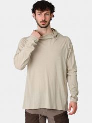 T-shirt męski Fjallraven Abisko Wool M. Niebieskie t-shirty męskie Fjällräven, m, bez wzorów, z materiału, bez kołnierzyka. Za 552.95 zł.