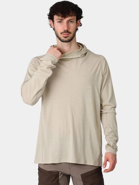 T-shirt męski Fjallraven Abisko Wool M. Niebieskie t-shirty męskie Fjällräven, m, bez wzorów, z materiału, bez kołnierzyka. Za 552.95 zł.