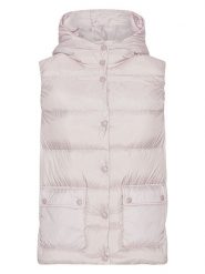 Ilse Jacobsen Kamizelka pikowana w kolorze jasnoróżowym rozmiar: 46. Różowe kamizelki damskie Ilse Jacobsen. Za 314.95 zł.