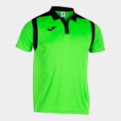 Koszulka polo do tenisa męska Joma Championship V. Czarne koszulki polo męskie Joma, m, bez wzorów, z bawełny, bez ramiączek. Za 47.45 zł.