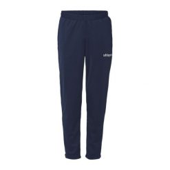 Spodnie do biegania Uhlsport Classic. Białe spodnie materiałowe męskie UHLSPORT, bez wzorów, z materiału. Za 142.00 zł.