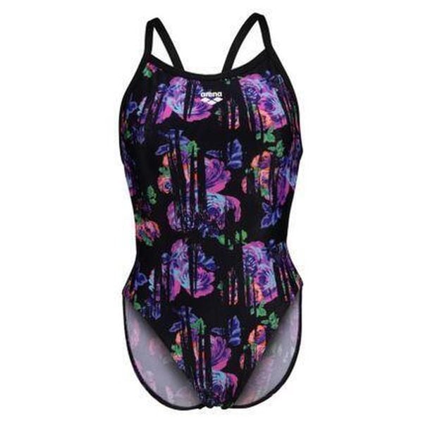 Damski kostium kąpielowy 1-częściowy Arena Xcro. Czarne stroje jednoczęściowe damskie Arena, xs, bez wzorów. Za 292.50 zł.