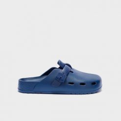Klapki basenowe unisex do pływania Bahia Clog, granatowe. Niebieskie klapki i japonki męskie Scholl, z materiału. Za 189.99 zł.