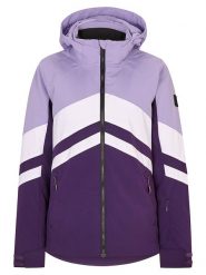 Ziener Kurtka narciarska "Telia" w kolorze fioletowym rozmiar: 38. Różowe kurtki narciarskie i snowboardowe damskie Ziener, bez wzorów, bez kaptura, narciarskie. Za 345.02 zł.