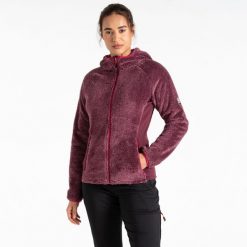 Bluza turystyczna damska Dare 2b Torrek Pro. Niebieskie bluzy bez kaptura damskie Dare 2b, z polaru. W wyprzedaży za 279.99 zł.