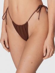 Seafolly Dół od bikini Sea Dive 40687-861 Brązowy. Brązowe bikini damskie Seafolly, bez wzorów. Za 229.99 zł.
