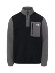 The North Face sweter z polaru Mężczyźni czarny, M. Czarne swetry męskie The North Face, m, bez wzorów, z polaru, bez kołnierzyka. Za 449.95 zł.