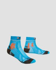 Skarpety X-SOCKS TRAIL RUN ENERGY. Czarne skarpetki damskie X-Socks, bez wzorów, z włókna. Za 75.00 zł.