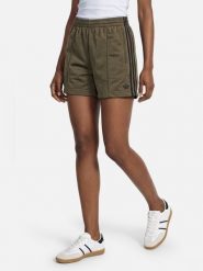 Adidas Originals szorty dresowe Kobiety zielony, M. Zielone spodenki sportowe damskie adidas Originals, bez wzorów, z dresówki, sportowe. Za 179.95 zł.