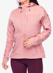 Kurtka trekkingowa damska Fjallraven Abisko Midsummer Jacket. Czerwone kurtki damskie Fjällräven, l, bez wzorów, z bawełny, bez kaptura. Za 747.99 zł.