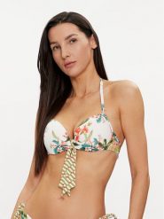 Liu Jo Góra od bikini VA4046 J6448 Biały. Białe bikini damskie Liu Jo, bez wzorów. Za 449.99 zł.