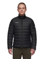Mammut Kurtka pikowana "Waymarker" w kolorze czarnym rozmiar: XL. Czarne kurtki męskie Mammut, xl, bez wzorów, bez kaptura. Za 524.95 zł.
