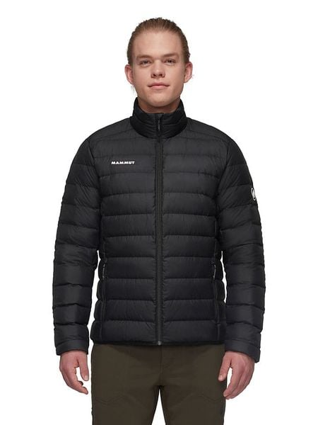Mammut Kurtka pikowana "Waymarker" w kolorze czarnym rozmiar: XL. Czarne kurtki męskie Mammut, xl, bez wzorów, bez kaptura. Za 524.95 zł.