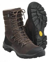 Wysokie buty turystyczne Pinewood. Brązowe buty trekkingowe męskie Pinewood, bez zapięcia, trekkingowe. Za 929.99 zł.
