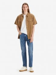 Levi's Dżinsy - Tapered fit - w kolorze niebieskim rozmiar: W30/L34. Niebieskie jeansy męskie Levi's. Za 246.45 zł.