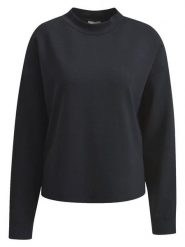 Milano Italy Bluzka w kolorze czarnym rozmiar: S. Czarne bluzki damskie Milano Italy, s, bez wzorów, bez kołnierzyka, bez ramiączek. Za 152.99 zł.